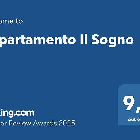בלאנו Appartamento Il Sogno מראה חיצוני תמונה